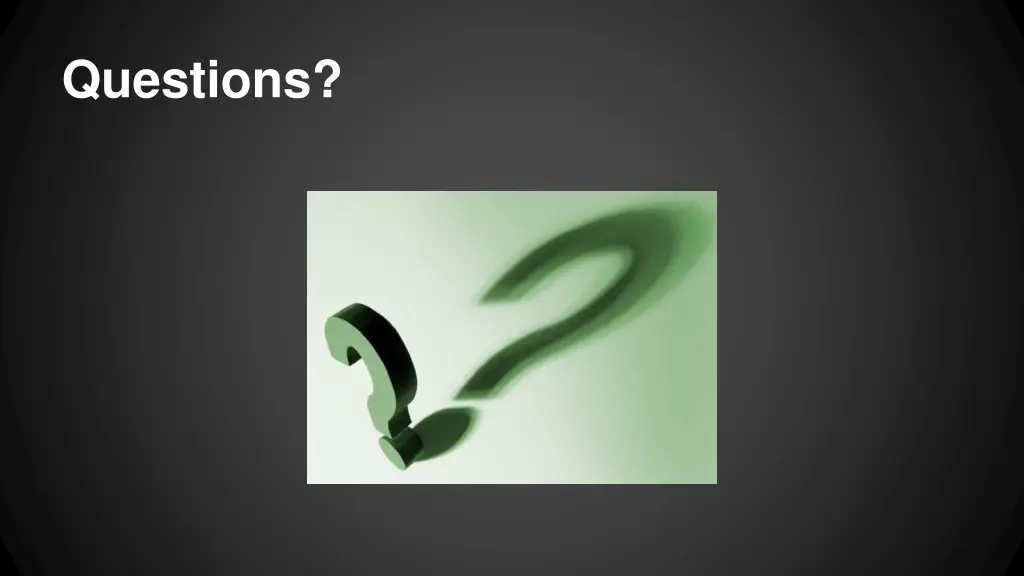 questions