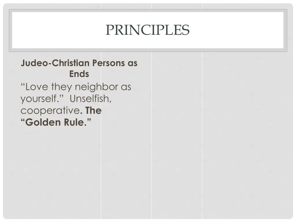 principles 2