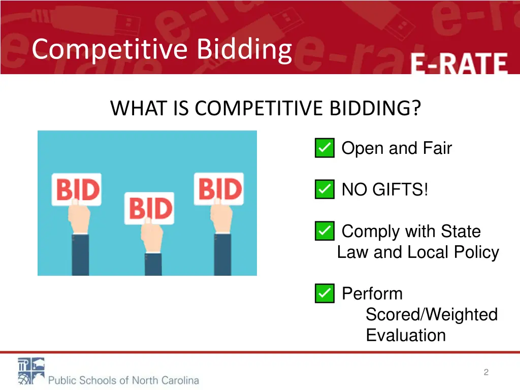 competitive bidding