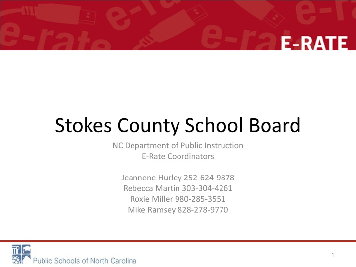 stokes county school board nc department