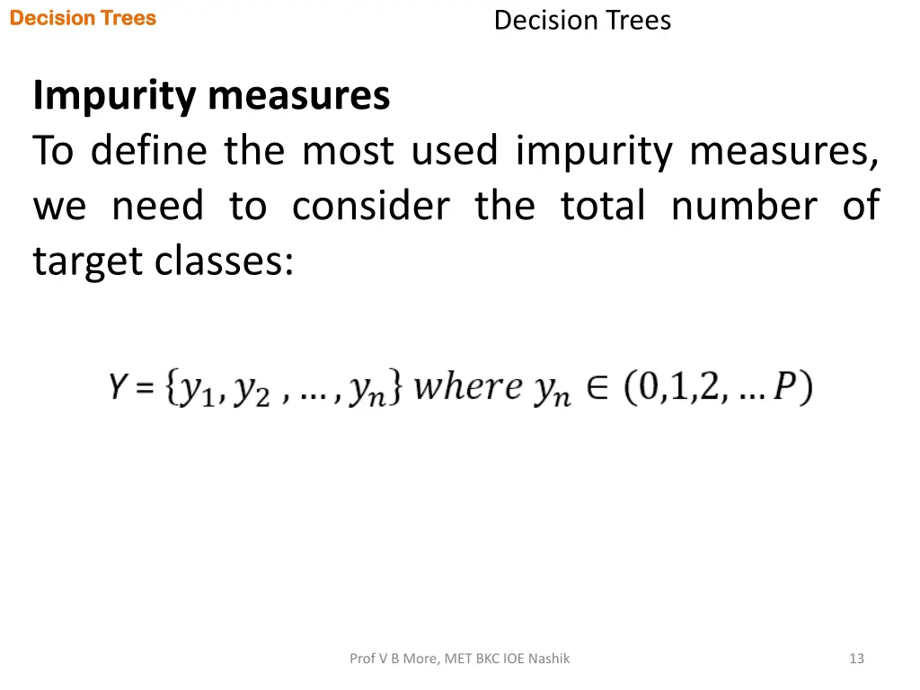 decision trees decision trees 11