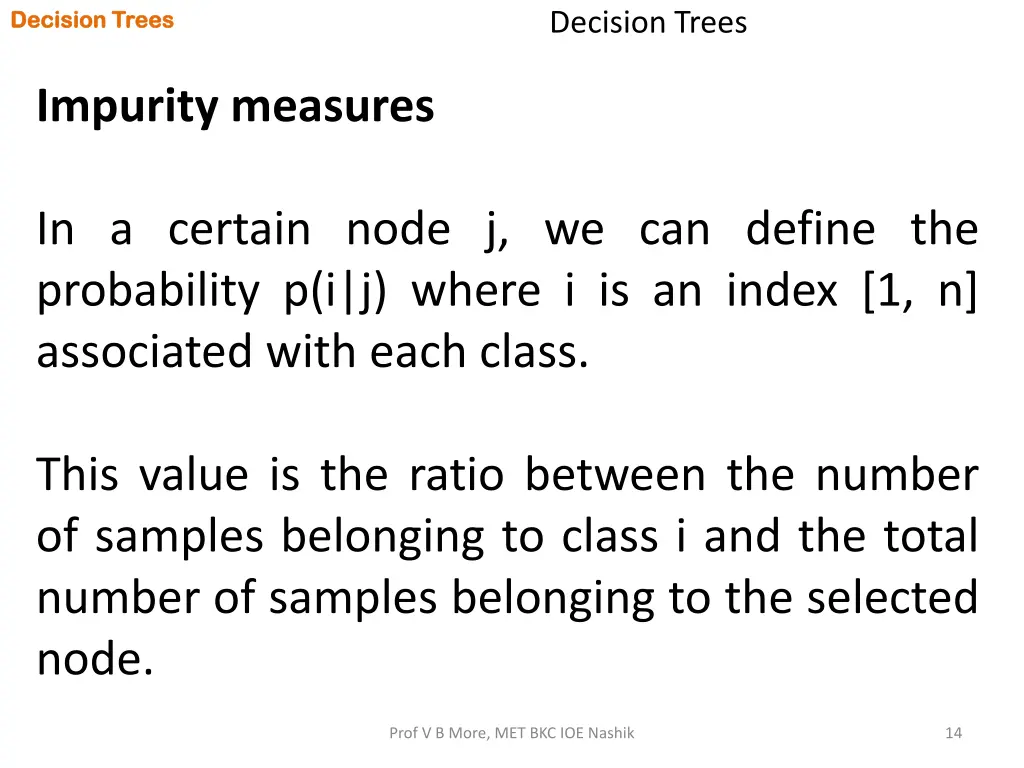 decision trees decision trees 12