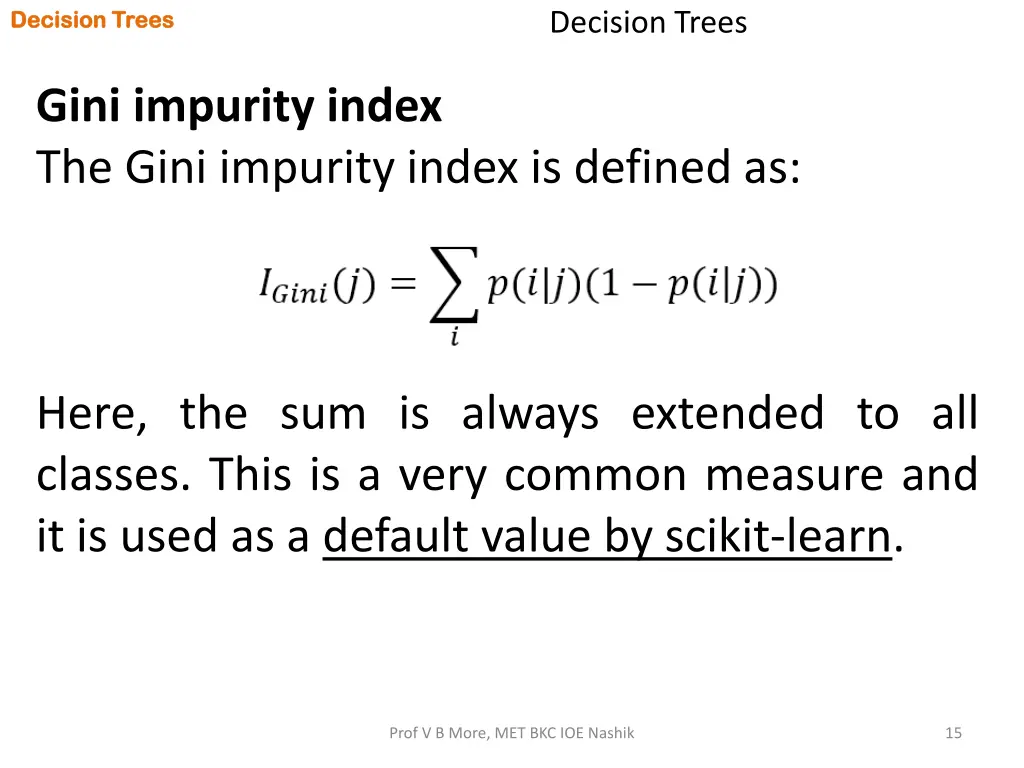 decision trees decision trees 13