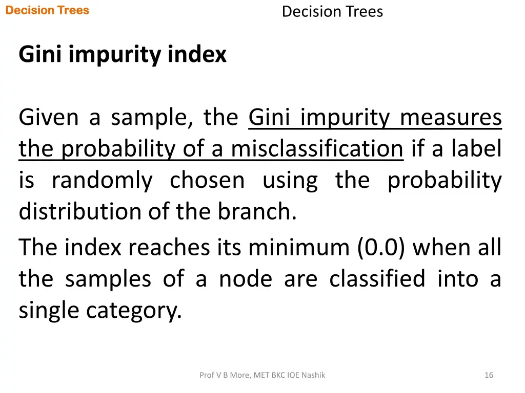 decision trees decision trees 14