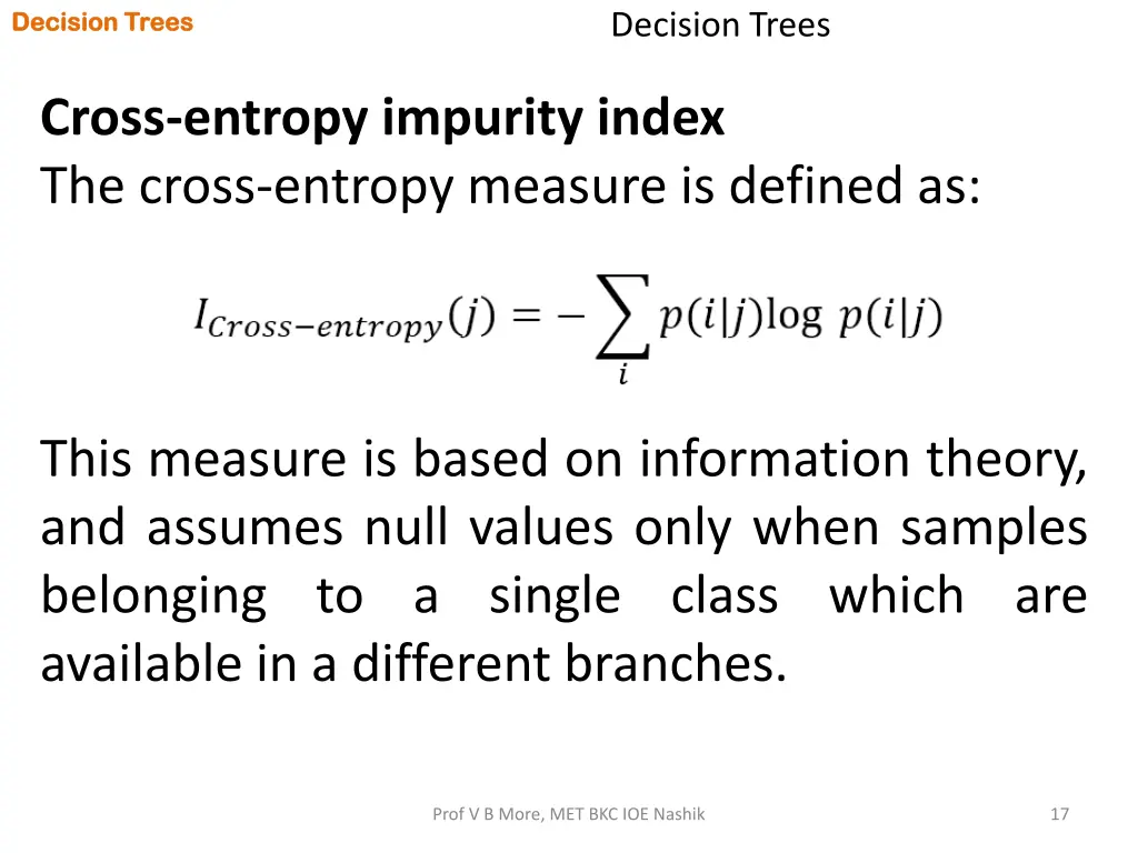 decision trees decision trees 15