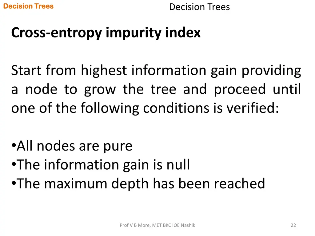 decision trees decision trees 20