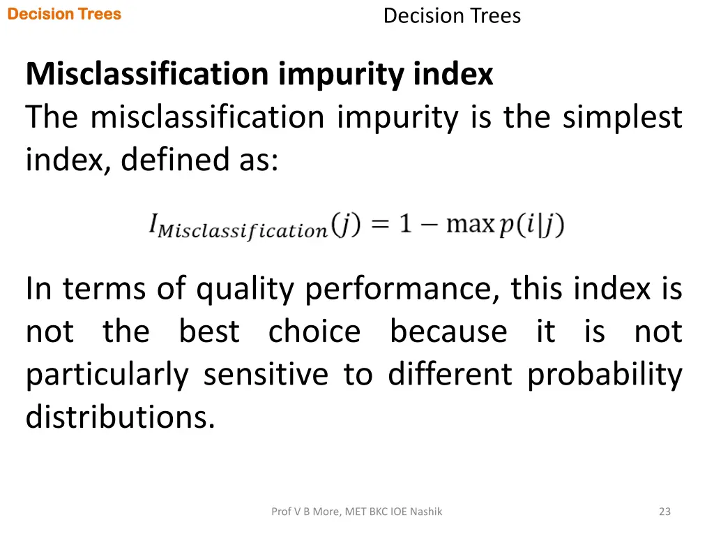 decision trees decision trees 21