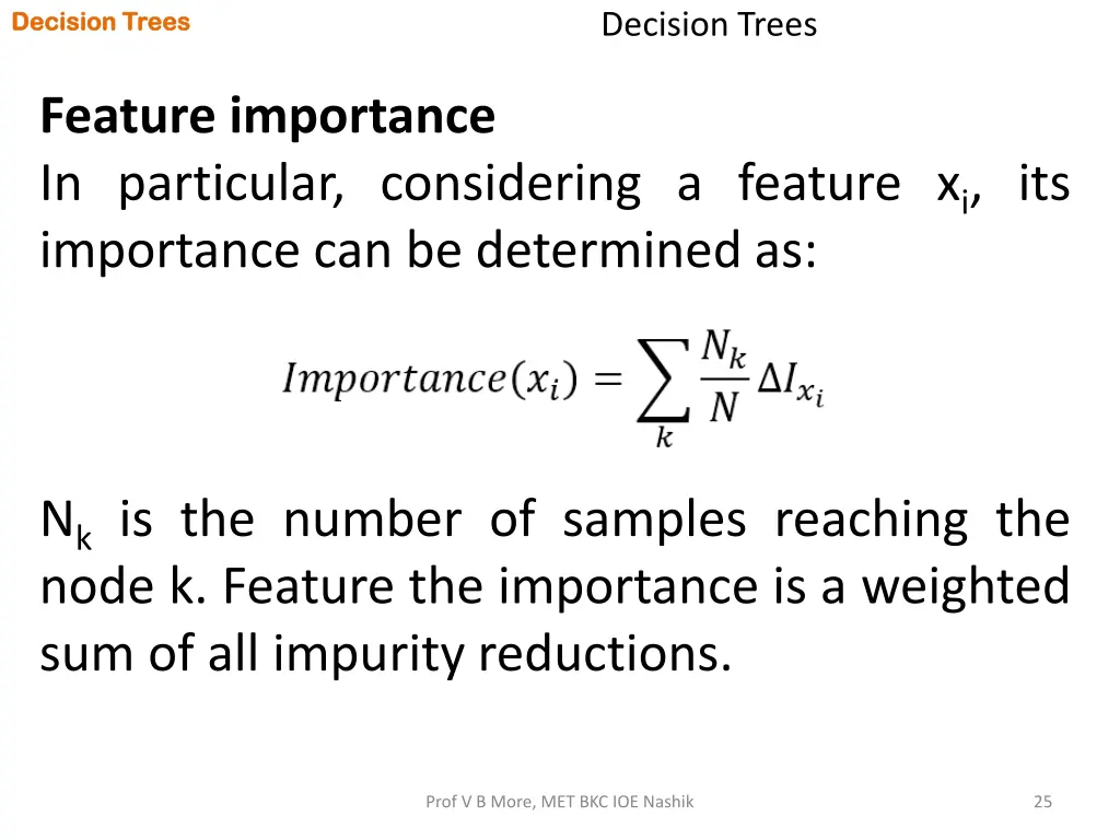 decision trees decision trees 23