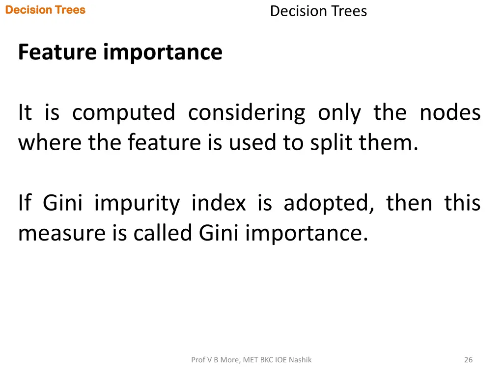 decision trees decision trees 24