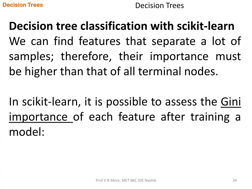 decision trees decision trees 32