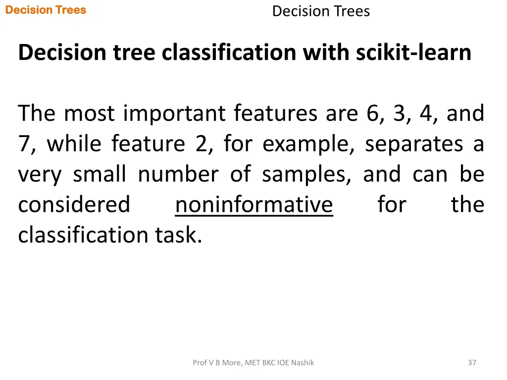 decision trees decision trees 35