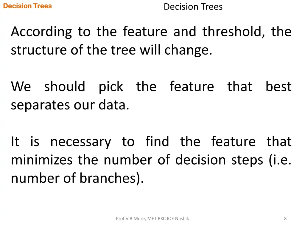 decision trees decision trees 6