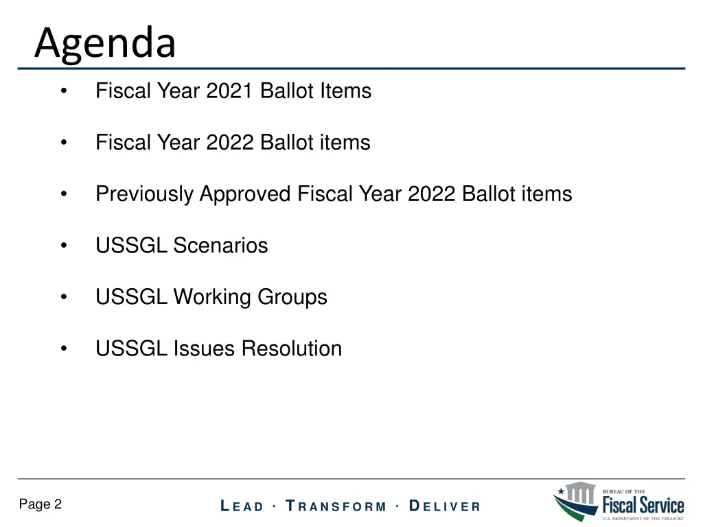 agenda fiscal year 2021 ballot items