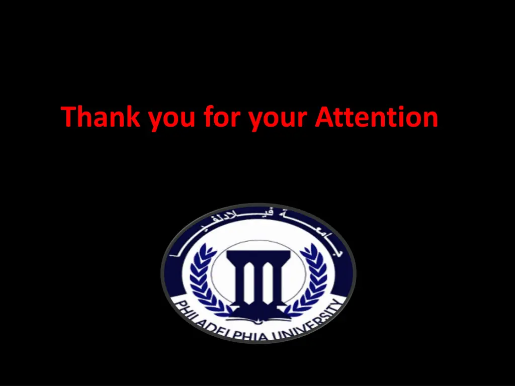 thank you for your attention