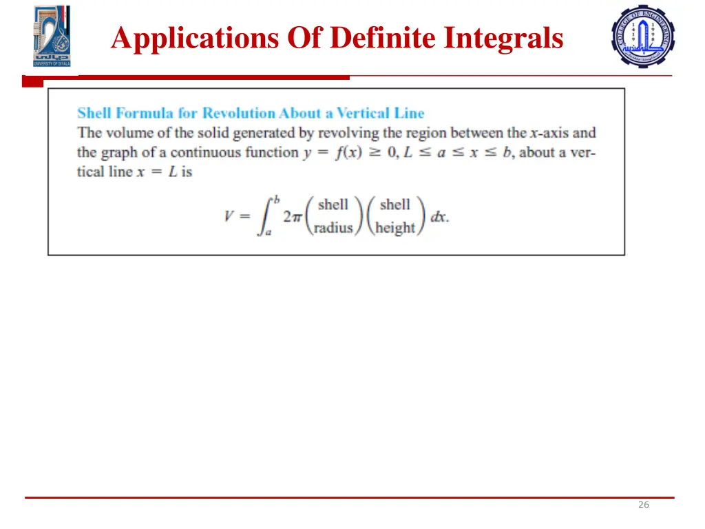 applications of definite integrals 2