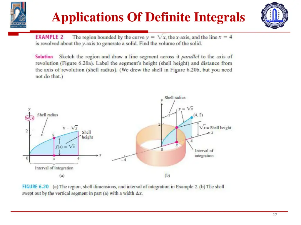 applications of definite integrals 3