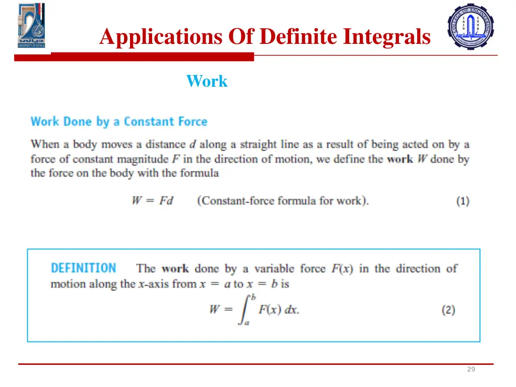 applications of definite integrals 5