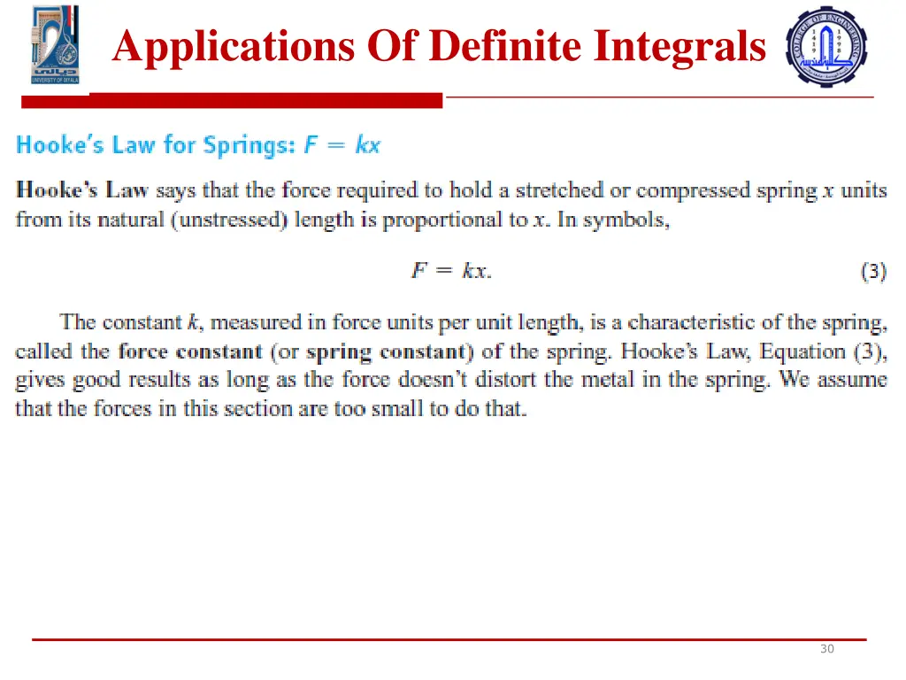 applications of definite integrals 6