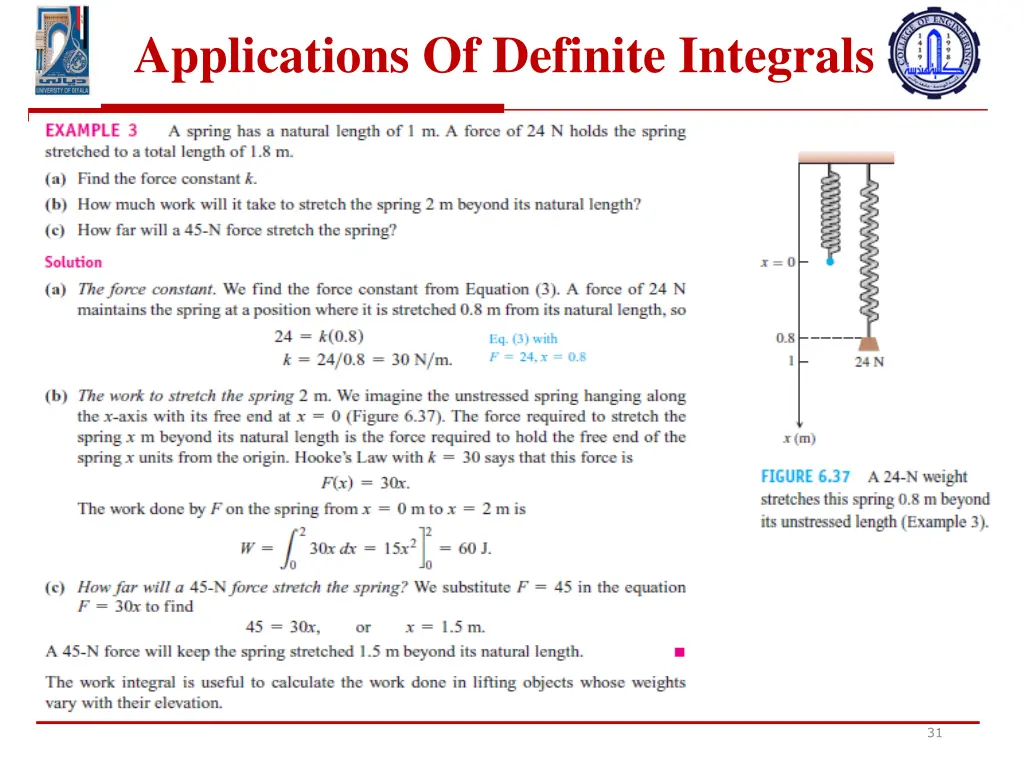 applications of definite integrals 7
