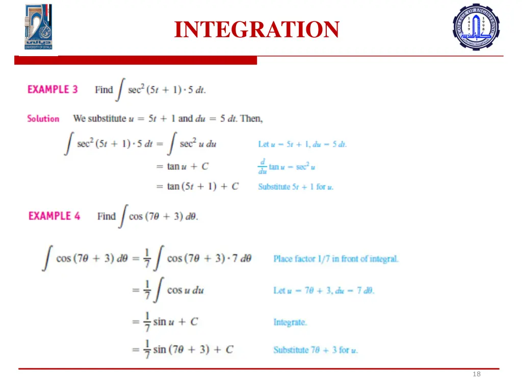 integration 10