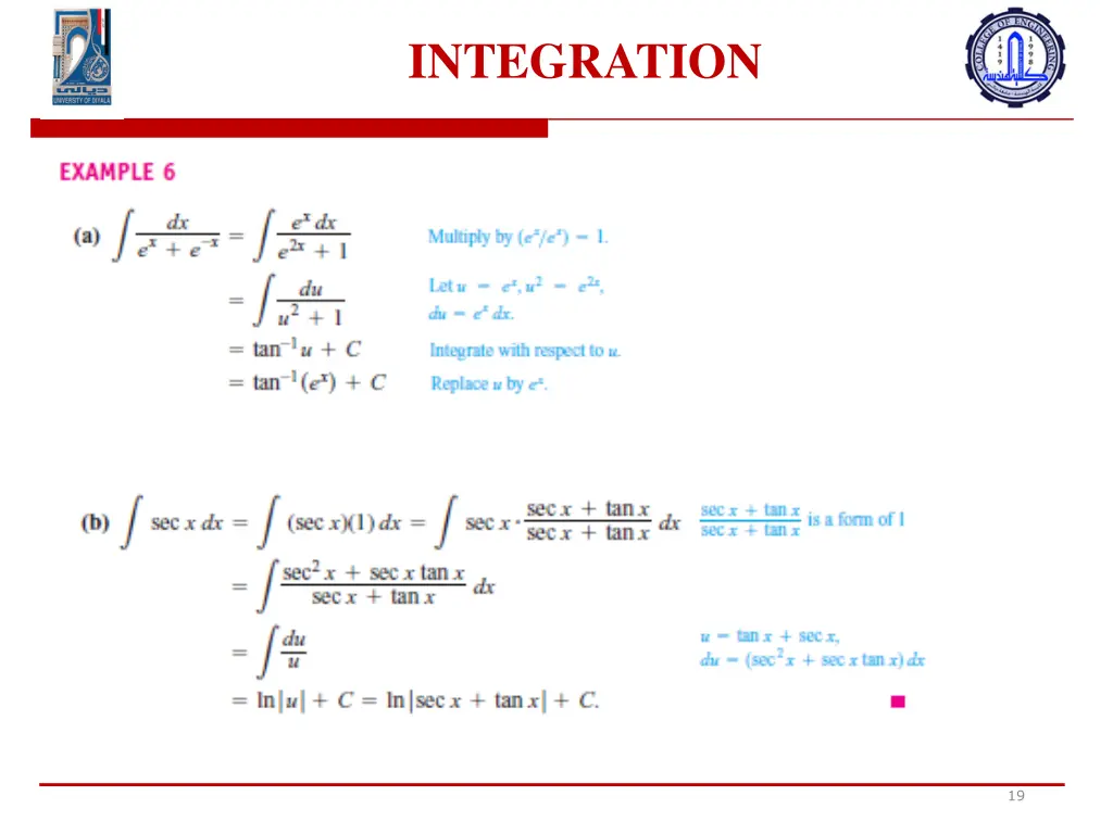 integration 11
