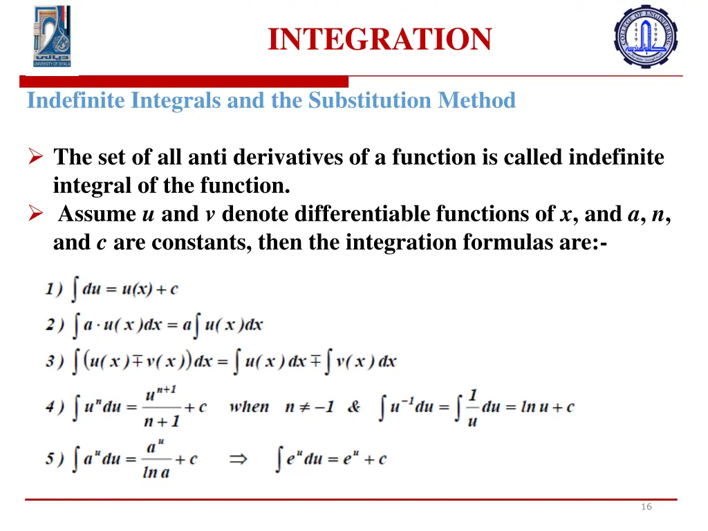 integration 8