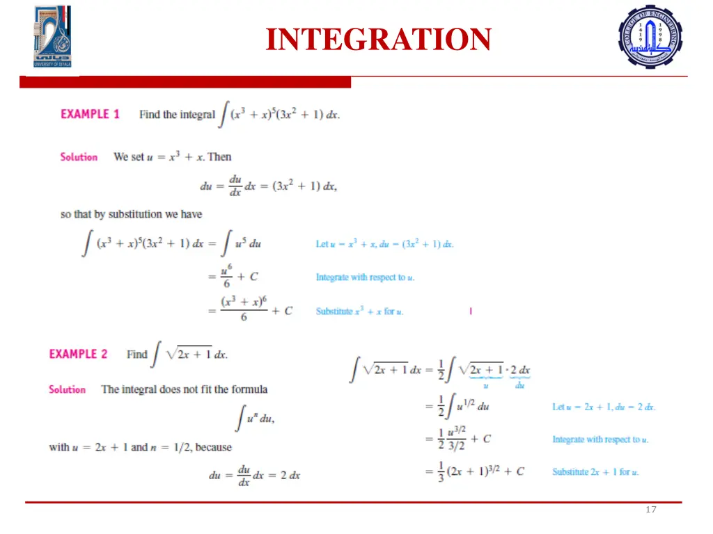 integration 9