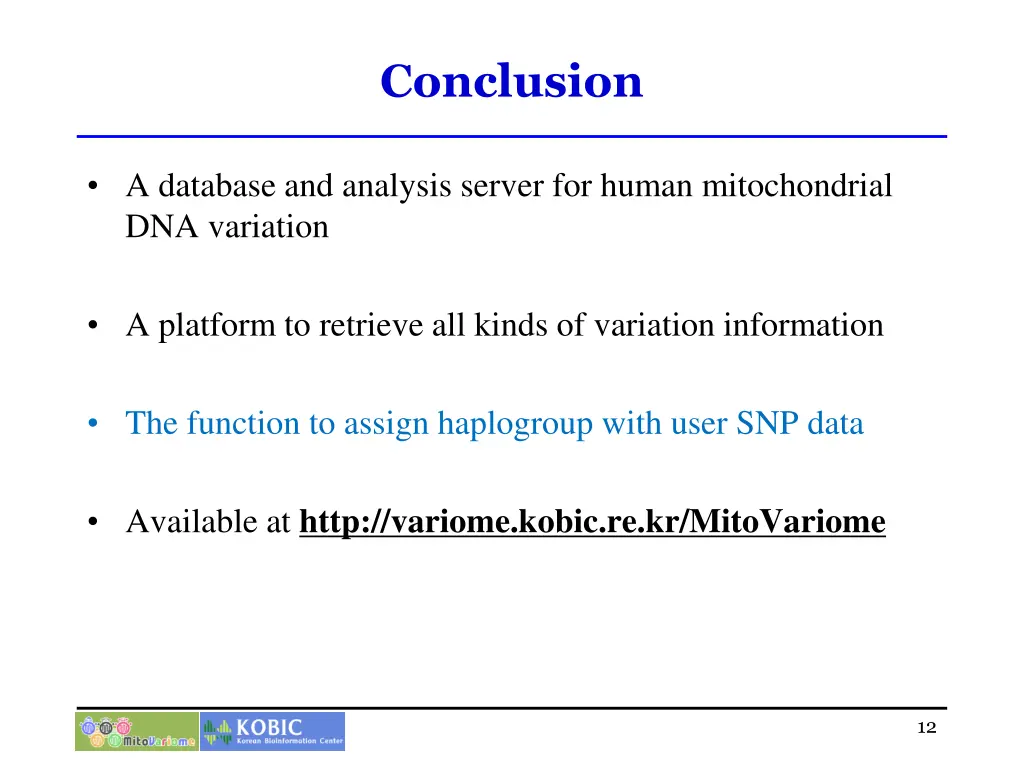 conclusion