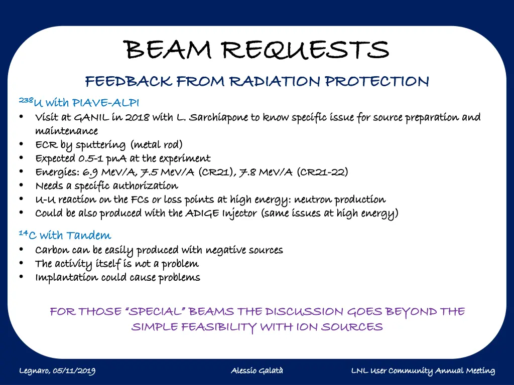 beam requests beam requests feedback from 2