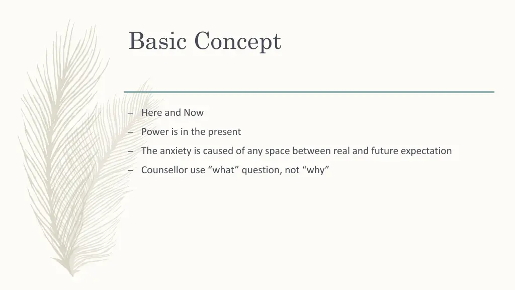 basic concept