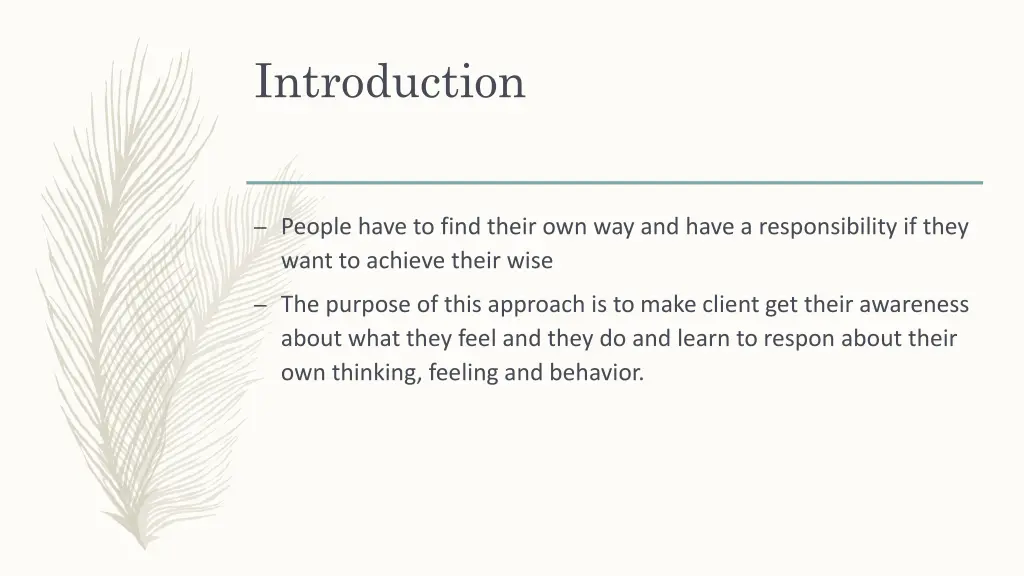 introduction