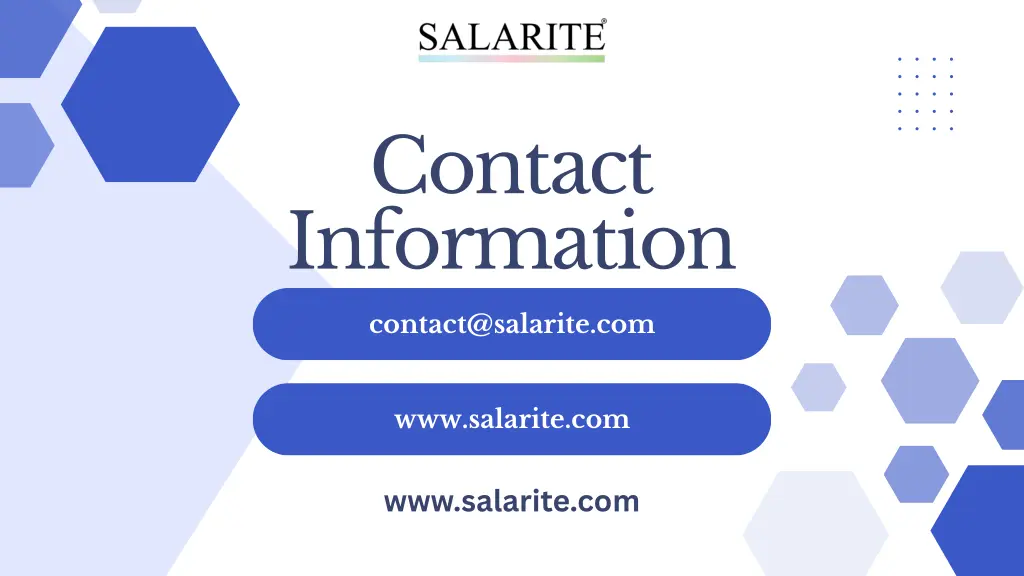 contact information