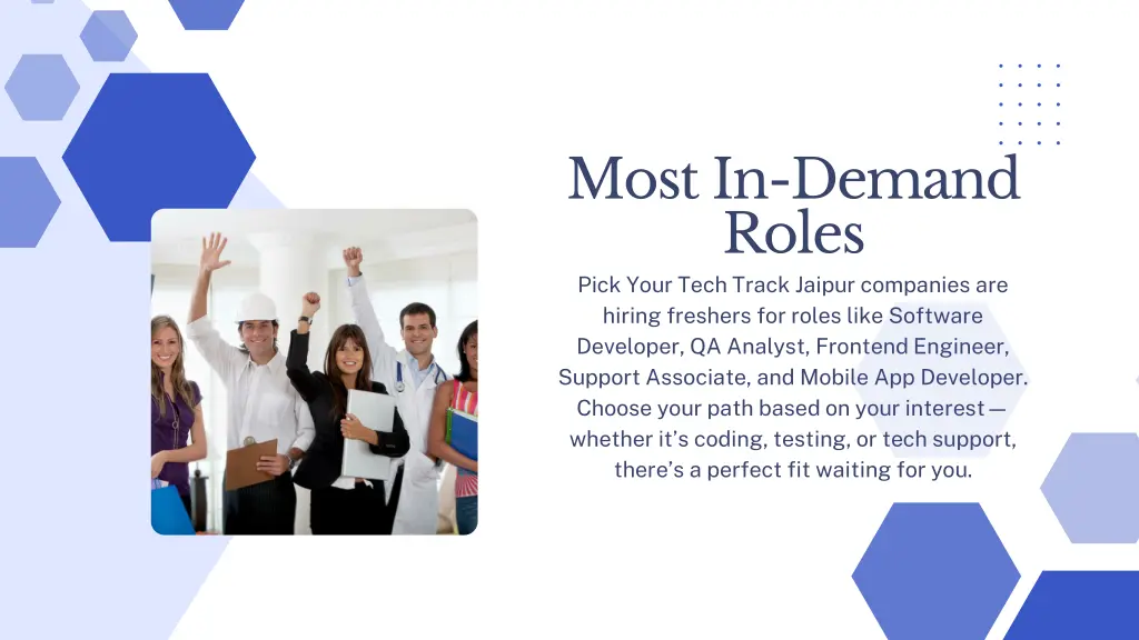 most in demand roles