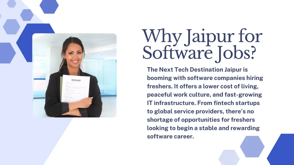 why jaipur for software jobs the next tech