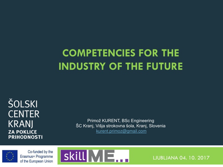 competencies for the industry of the future