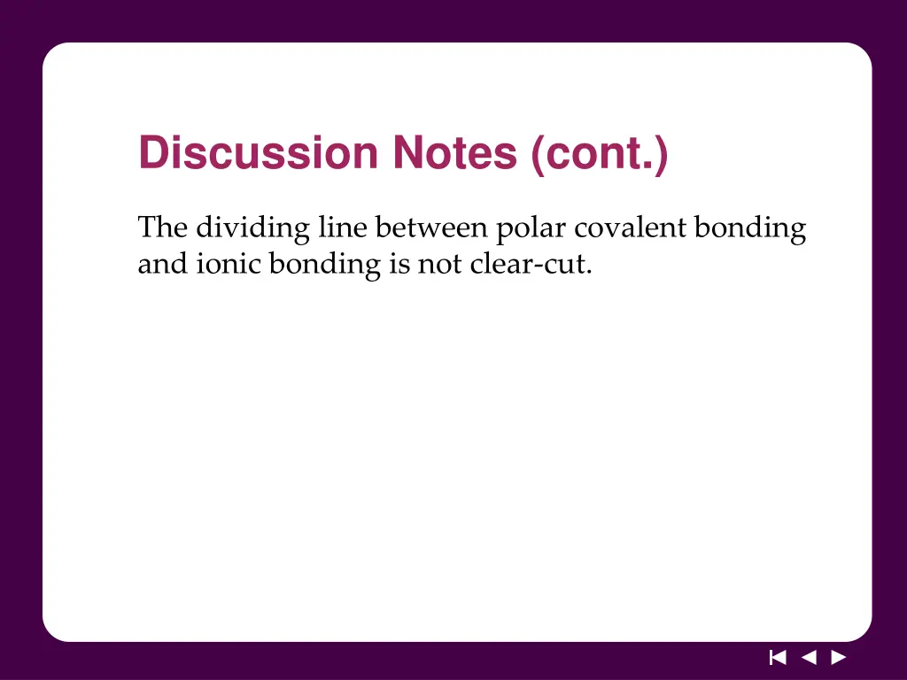 discussion notes cont 2