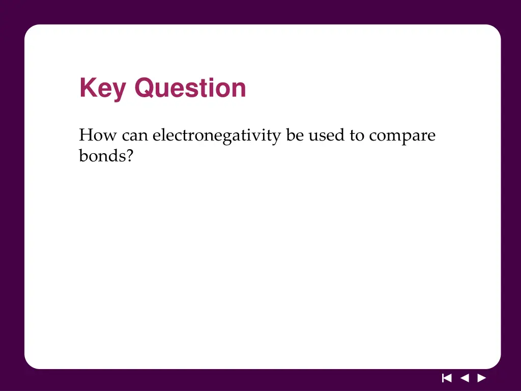 key question