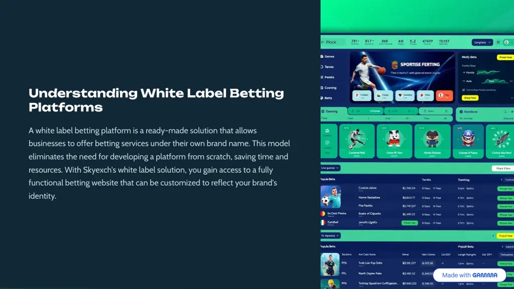 understanding white label betting platforms