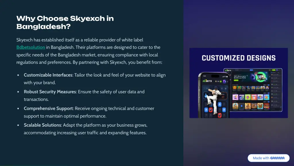 why choose skyexch in bangladesh