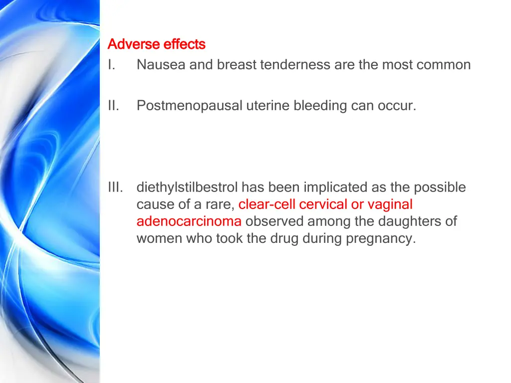 adverse effects adverse effects i nausea