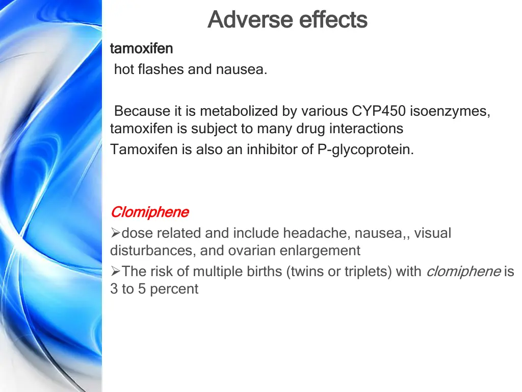 adverse effects adverse effects