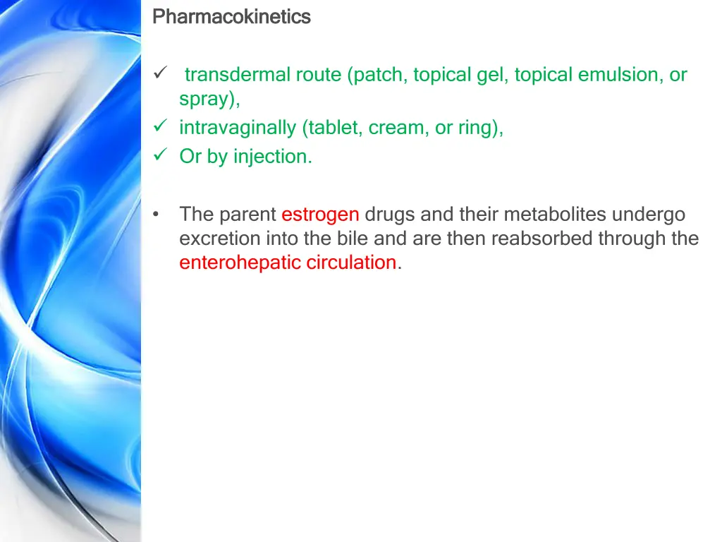 pharmacokinetics pharmacokinetics