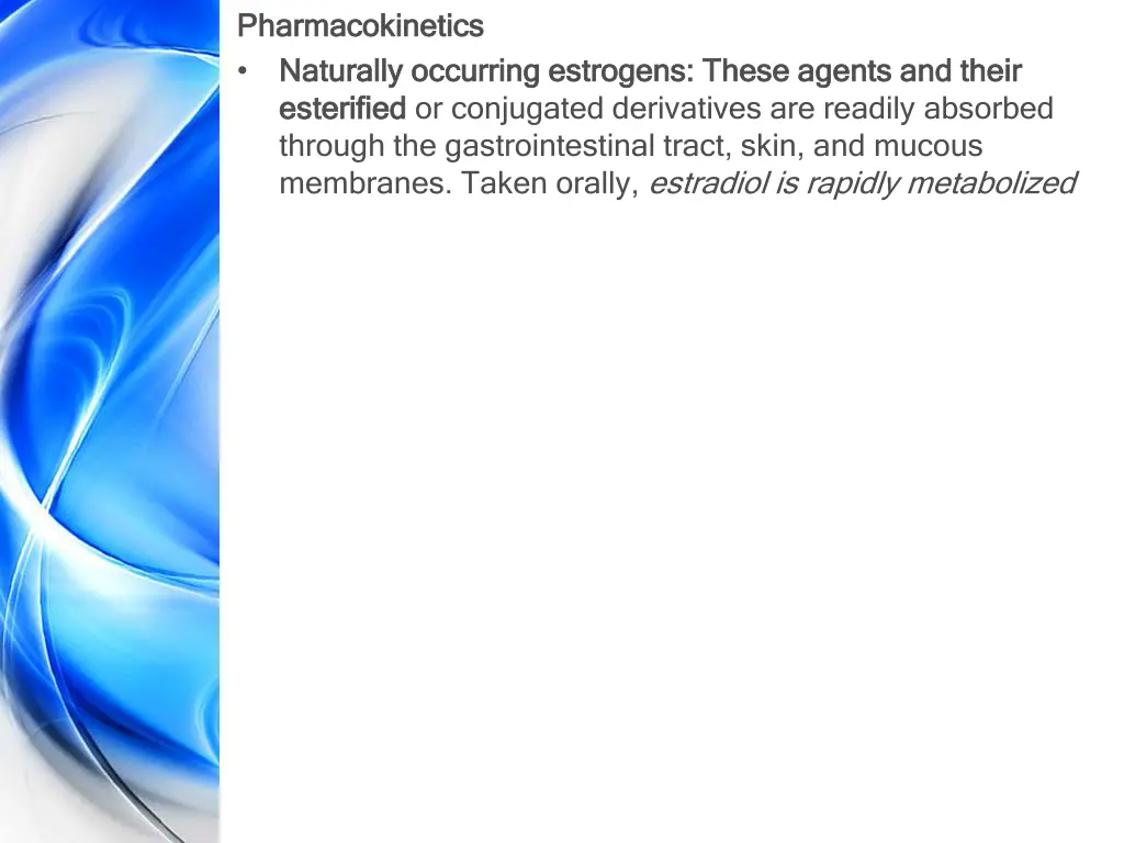 pharmacokinetics pharmacokinetics naturally