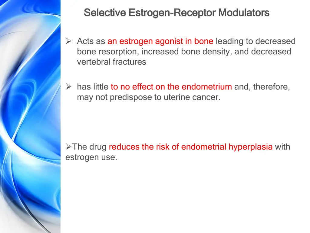 selective estrogen selective estrogen receptor 2