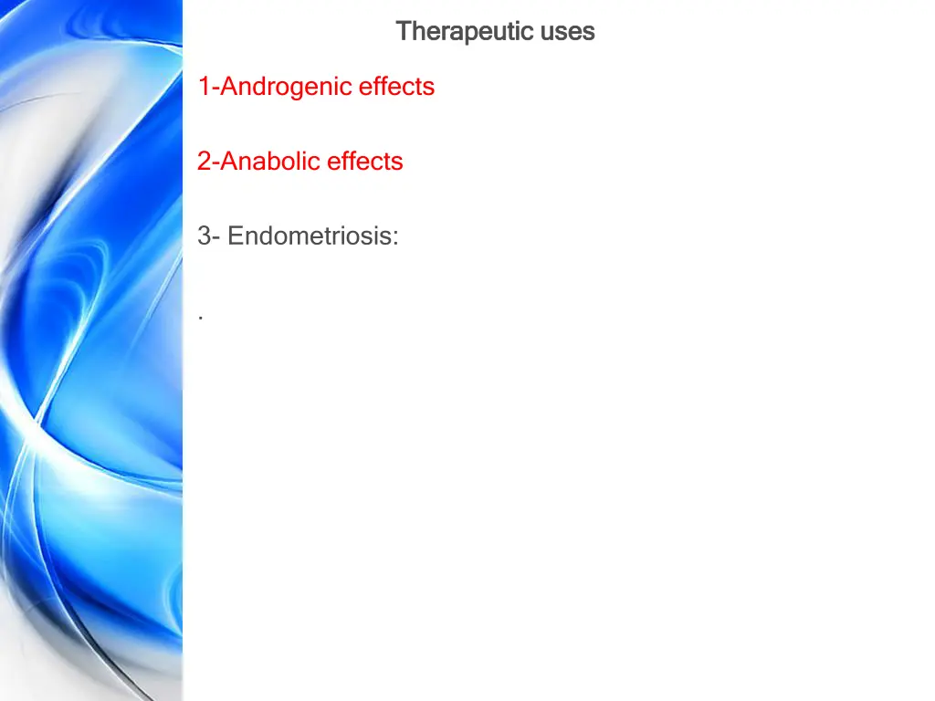 therapeutic uses therapeutic uses 3