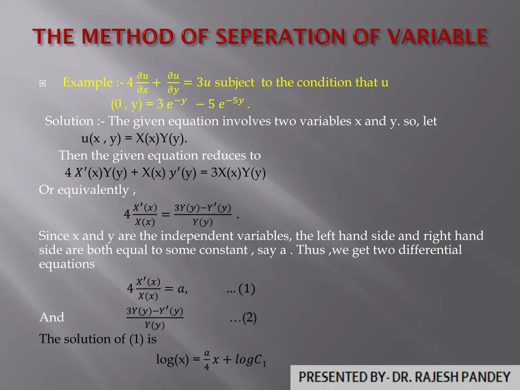 3 subject to the condition that