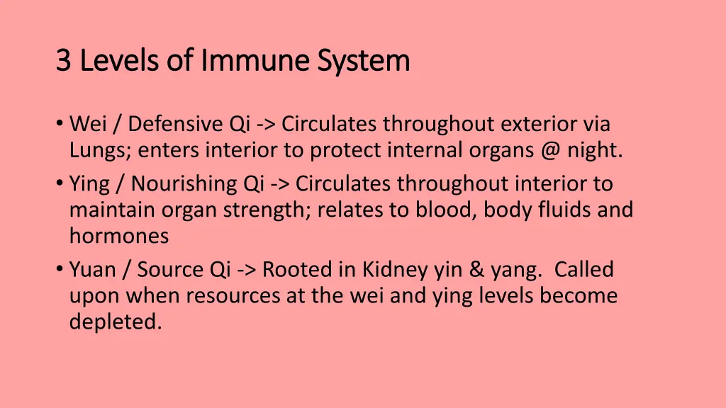 3 levels of immune system 3 levels of immune