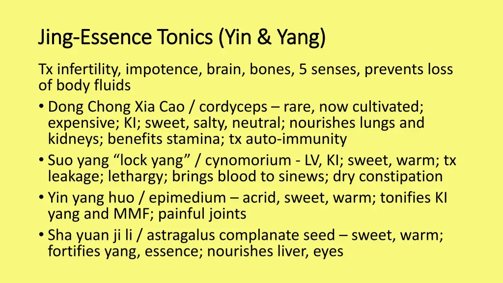 jing jing essence tonics yin yang essence tonics