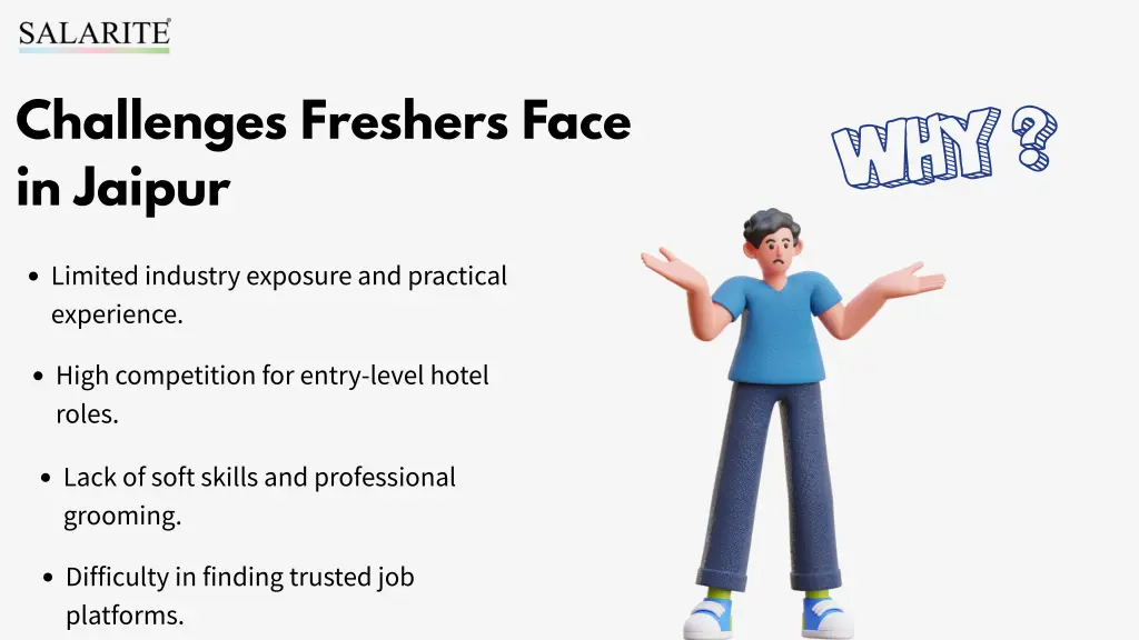 challenges freshers face in jaipur