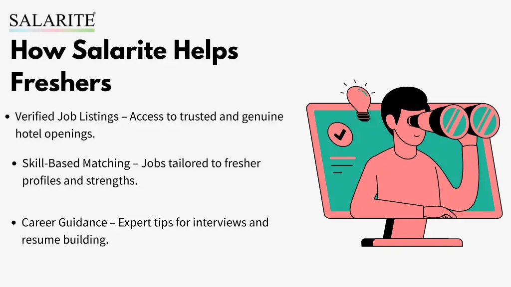 how salarite helps freshers